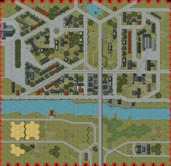 Игра Valor & Victory: Arnhem, скриншот