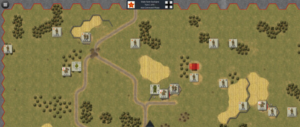 Игра Valor & Victory: Kursk, скриншот