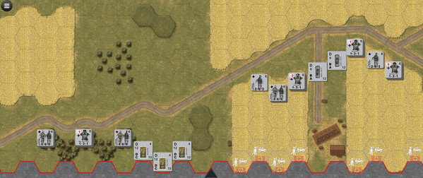 Игра Valor & Victory: Kursk, скриншот