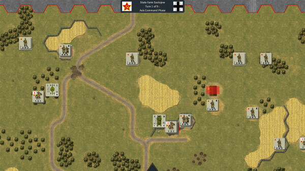 Игра Valor & Victory: Kursk, скриншот