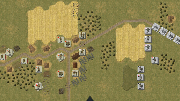 Игра Valor & Victory: Kursk, скриншот