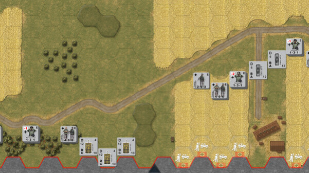 Игра Valor & Victory: Kursk, скриншот