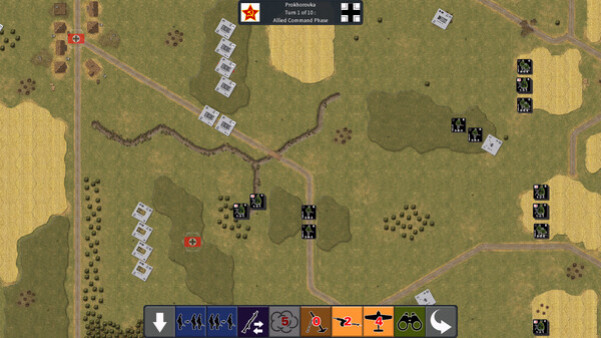 Игра Valor & Victory: Kursk, скриншот