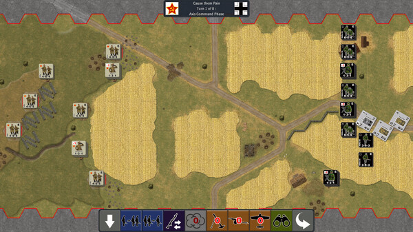 Игра Valor & Victory: Kursk, скриншот