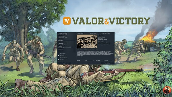 Игра Valor & Victory: Pacific, скриншот