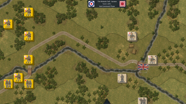 Игра Valor & Victory: Pacific, скриншот