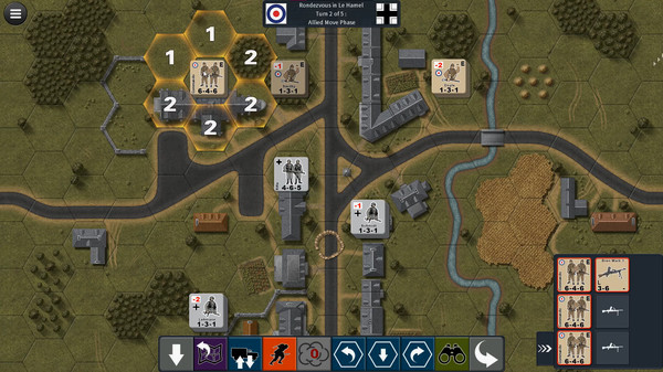 Игра Valor & Victory, скриншот