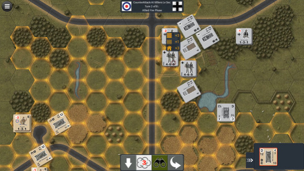 Игра Valor & Victory, скриншот