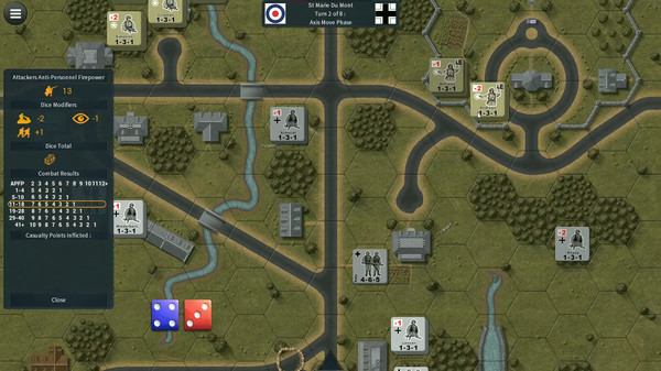 Игра Valor & Victory, скриншот
