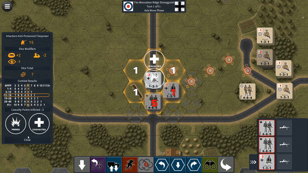 Игра Valor & Victory, скриншот