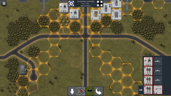Игра Valor & Victory, скриншот