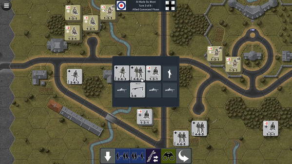 Игра Valor & Victory, скриншот