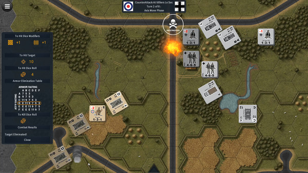 Игра Valor & Victory, скриншот
