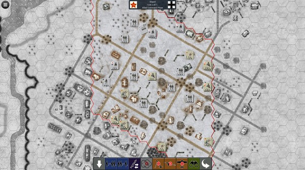 Игра Valor & Victory: Shield of Cholm, скриншот