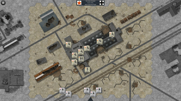 Игра Valor & Victory: Stalingrad, скриншот