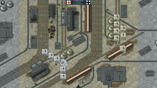 Игра Valor & Victory: Stalingrad, скриншот