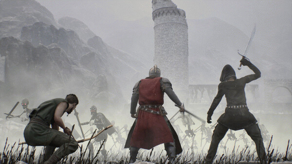 Игра Valorborn, скриншот