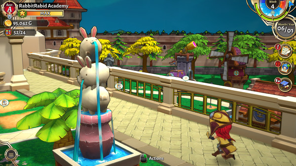 Игра Valthirian Arc: Hero School Story, скриншот