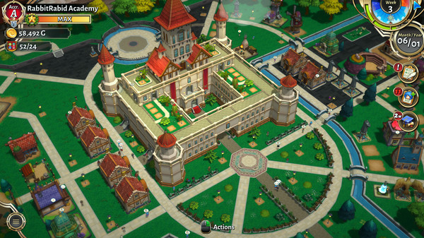 Игра Valthirian Arc: Hero School Story, скриншот