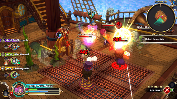 Игра Valthirian Arc: Hero School Story, скриншот