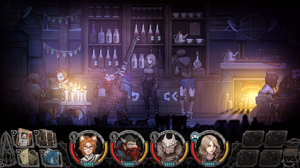 Игра Vambrace: Cold Soul, скриншот
