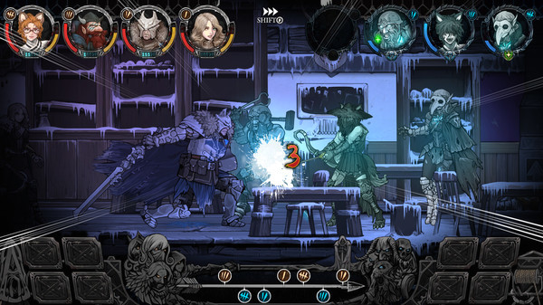 Игра Vambrace: Cold Soul, скриншот