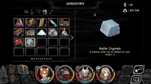 Игра Vambrace: Cold Soul, скриншот