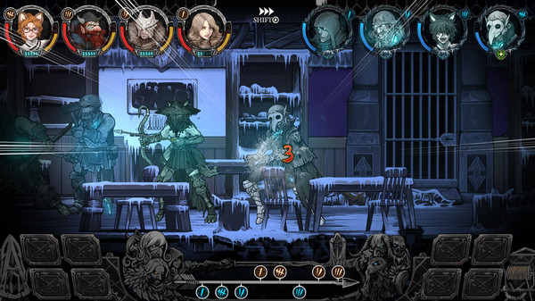 Игра Vambrace: Cold Soul, скриншот