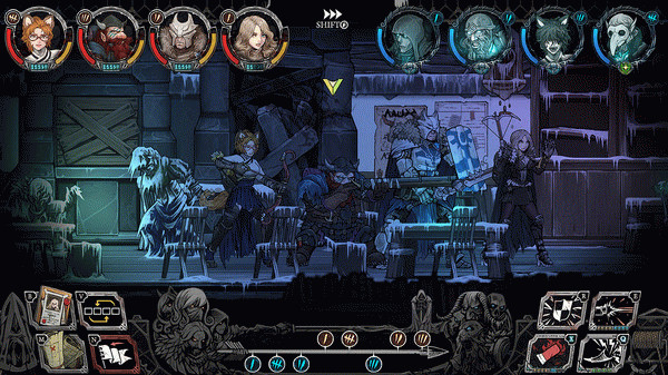 Игра Vambrace: Cold Soul, скриншот
