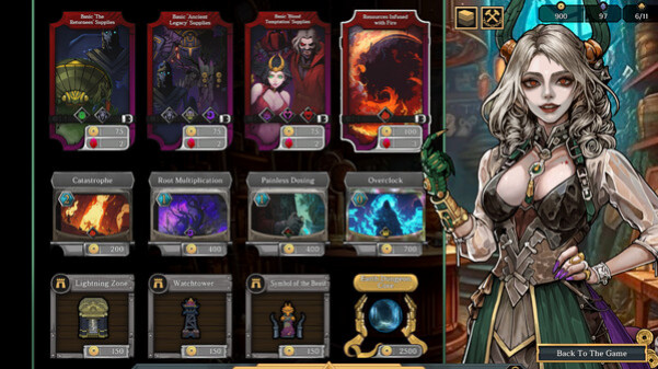 Игра Vambrace: Dungeon Monarch, скриншот