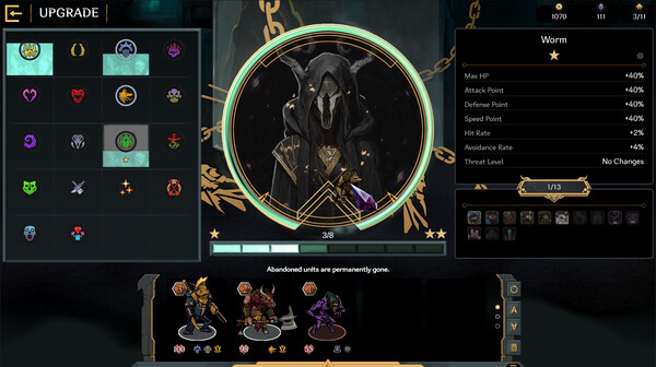 Игра Vambrace: Dungeon Monarch, скриншот
