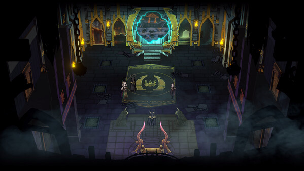 Игра Vambrace: Dungeon Monarch, скриншот