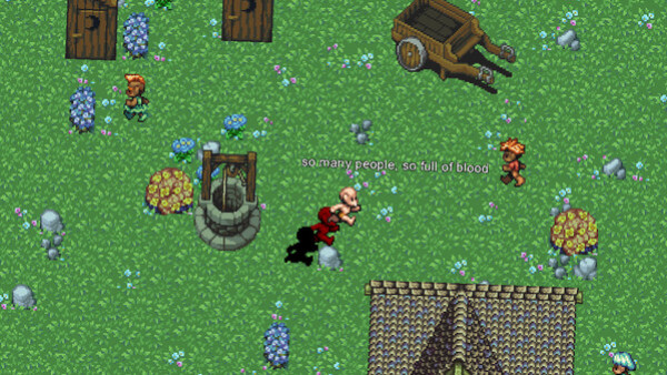 Игра Vampire Instinct, скриншот