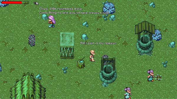 Игра Vampire Instinct, скриншот