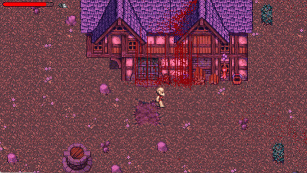 Игра Vampire Instinct, скриншот