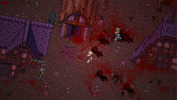 Игра Vampire Instinct, скриншот