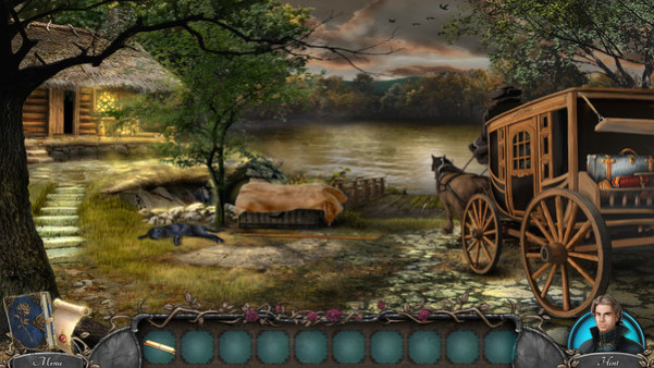 Игра Vampire Legends: The True Story of Kisilova, скриншот