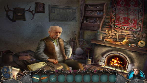 Игра Vampire Legends: The True Story of Kisilova, скриншот