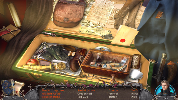 Игра Vampire Legends: The True Story of Kisilova, скриншот