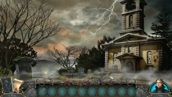 Игра Vampire Legends: The True Story of Kisilova, скриншот