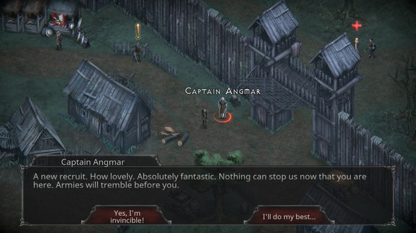 Игра Vampire's Fall: Origins, скриншот