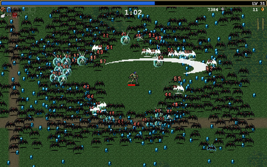 Игра Vampire Survivors, скриншот