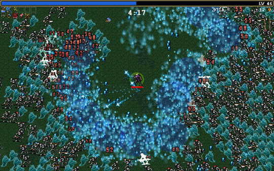 Игра Vampire Survivors, скриншот