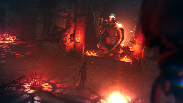 Игра Vampire: The Masquerade - Bloodlines 2 - Loose Cannon, скриншот