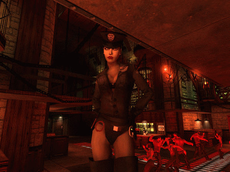 Игра Vampire: The Masquerade - Bloodlines, скриншот