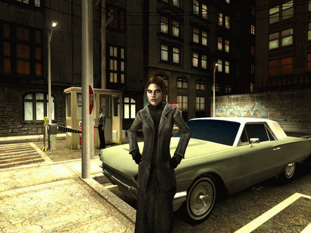 Игра Vampire: The Masquerade - Bloodlines, скриншот