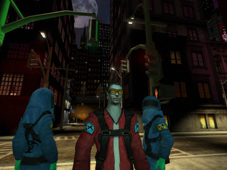 Игра Vampire: The Masquerade - Bloodlines, скриншот