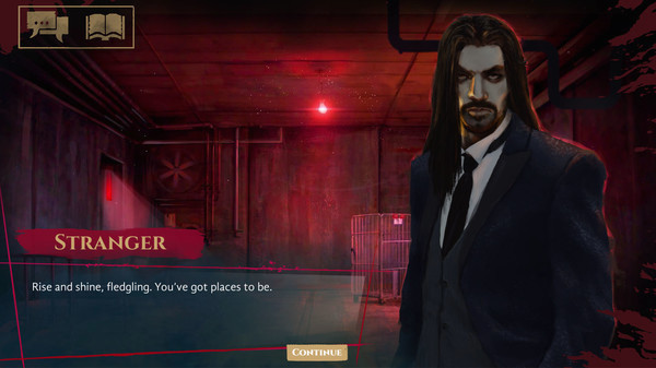 Игра Vampire: The Masquerade - Coteries of New York, скриншот