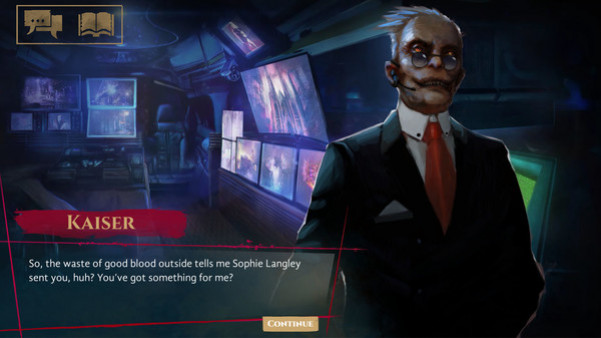 Игра Vampire: The Masquerade - Coteries of New York, скриншот