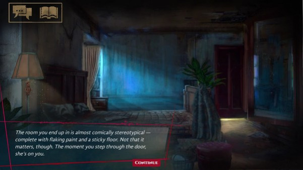 Игра Vampire: The Masquerade - Coteries of New York, скриншот